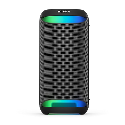 Sony SRS-XV500 Altoparlante Bluetooth Portatile da Festa Nero con MEGA BASS, 55 Watt, 25 Ore di Autonomia, Illuminazione LED e IPX4