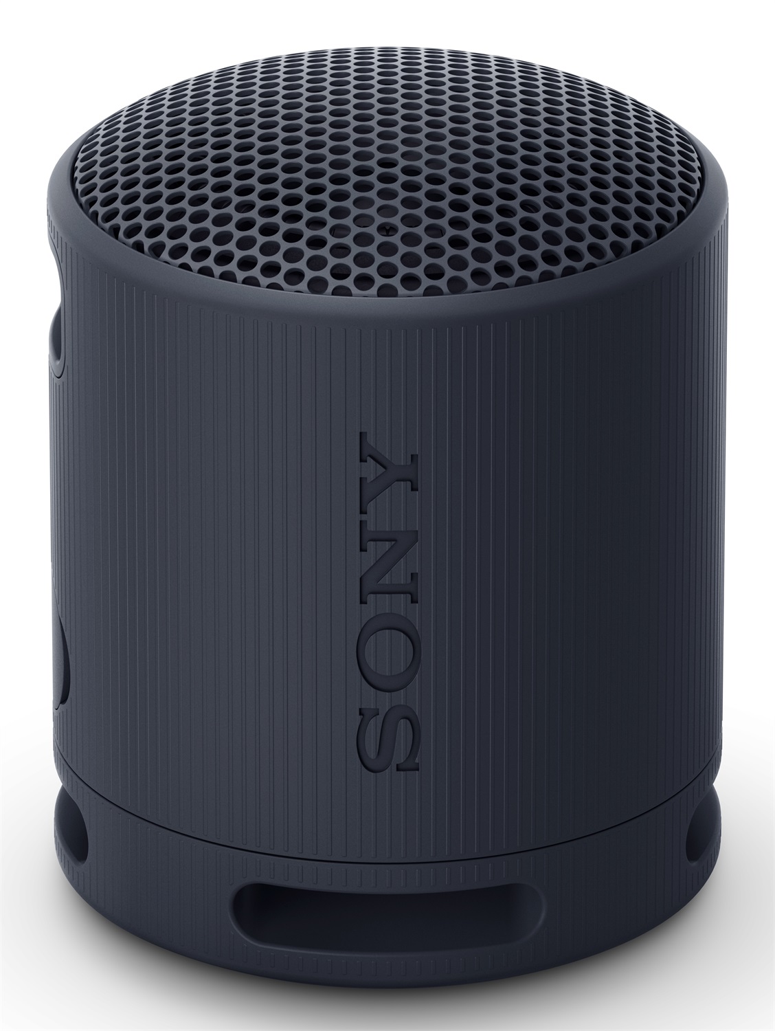 Sony SRS-XB100 - Speaker Wireless Bluetooth, portatile, leggero, compatto, da esterno, da viaggio, resistente IP67 impermeabile e antipolvere, batteria da 16 ore, cinturino versatile, chiamate in vivavoce - Nero