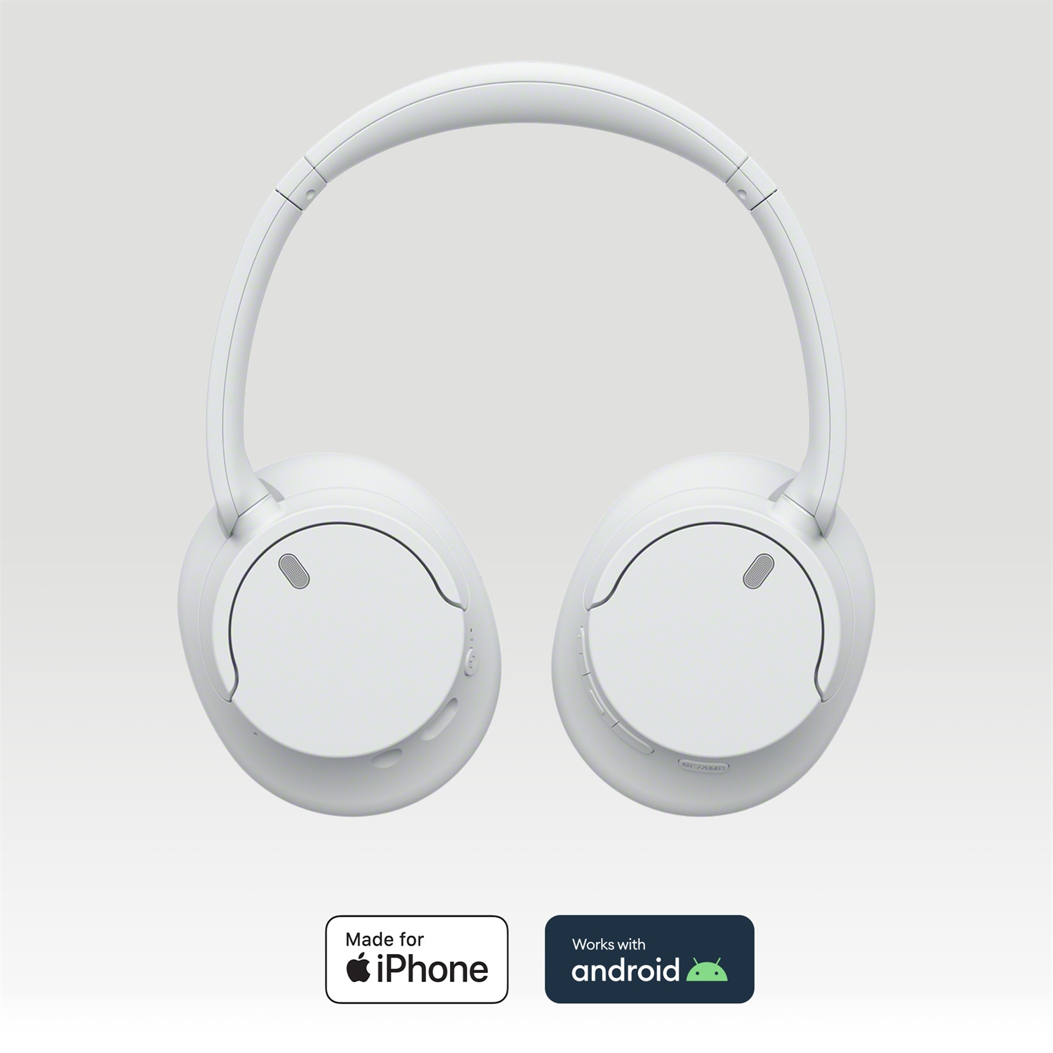 Sony WH-CH720N Cuffie Wireless con Cancellazione del Rumore, Connessione Multipoint, Durata Batteria fino a 35 ore, Ricarica Rapida - Bianco