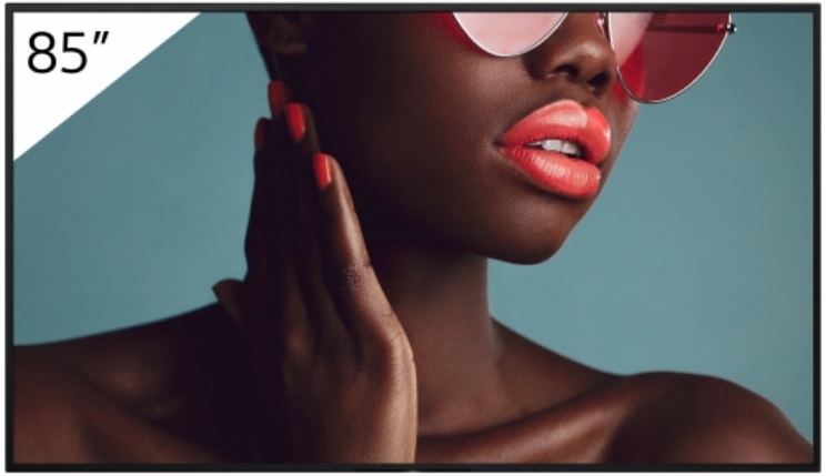 Sony FW-85BZ40L Pannello Piatto per Segnaletica Digitale 85