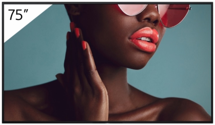 Sony FW-75BZ40L Display Professionale 75