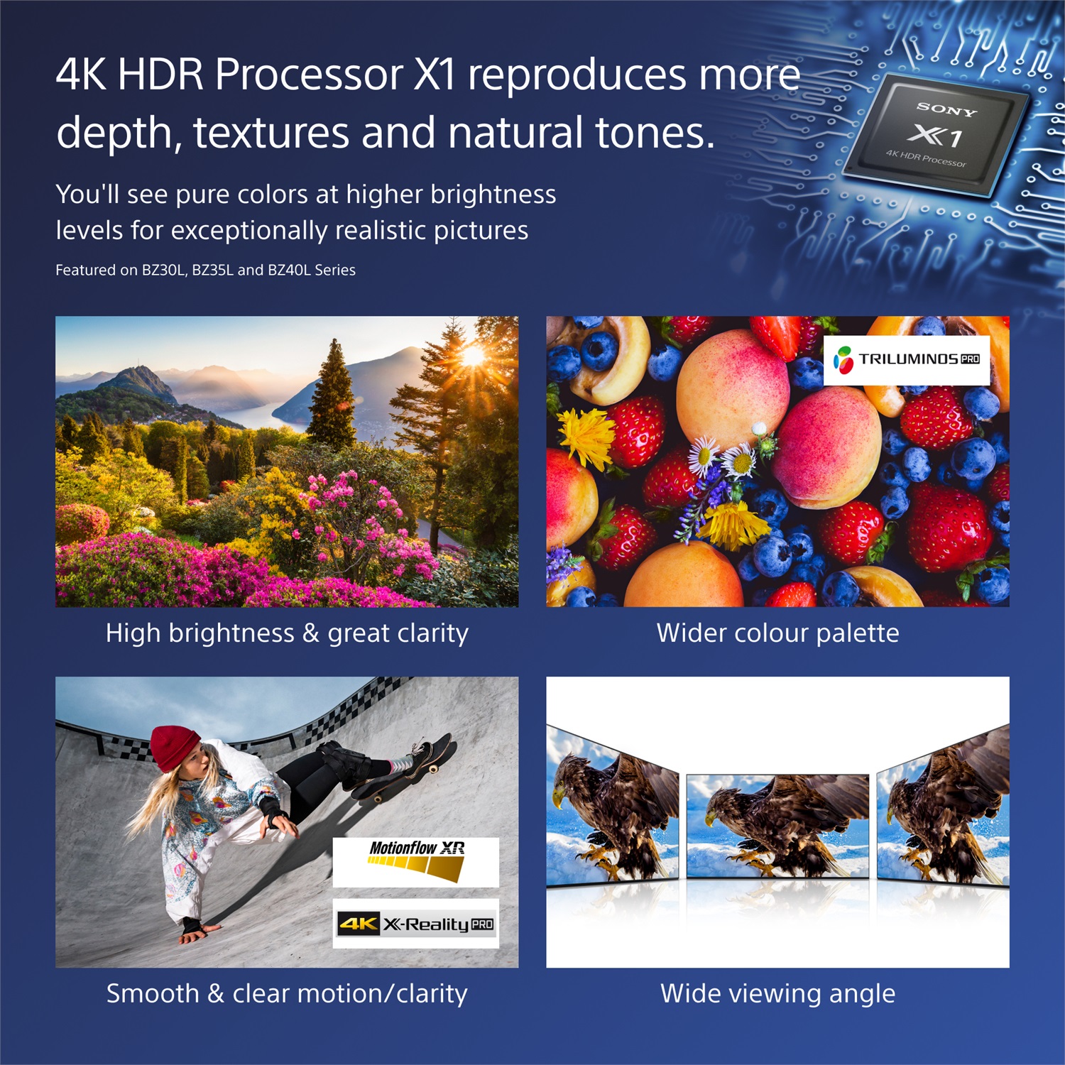 Sony FW-75BZ40L Display Professionale 75