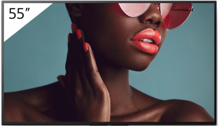 Sony FW-55BZ40L Visualizzatore di Messaggi 55