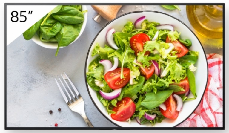 Sony PRO BRAVIA FW-85BZ35L Display Professionale 85