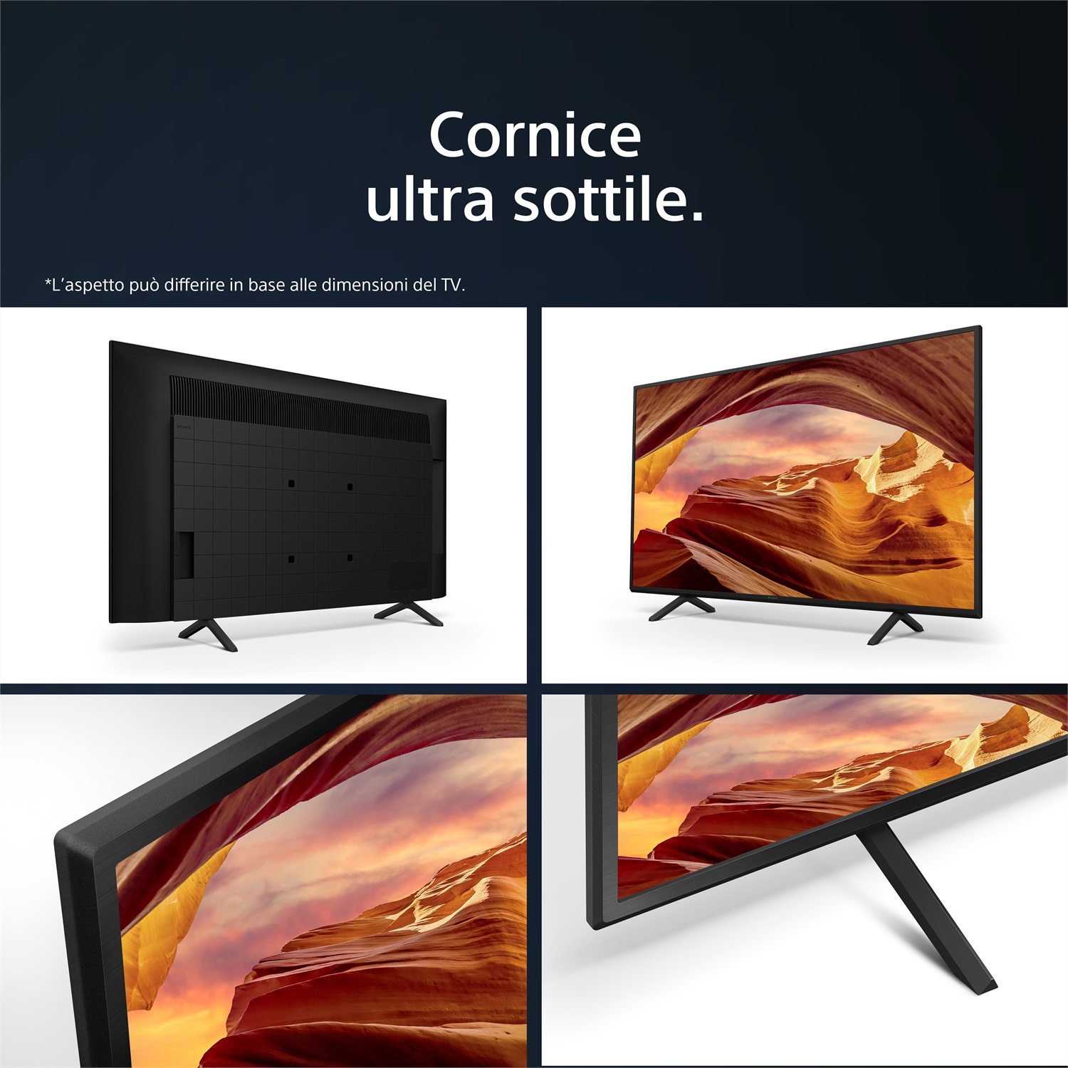 Sony BRAVIA KD-43X75WL Smart TV LED 4K HDR 43