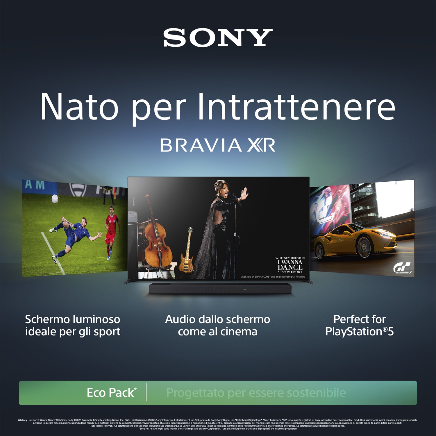 Sony XR-55A80L 55