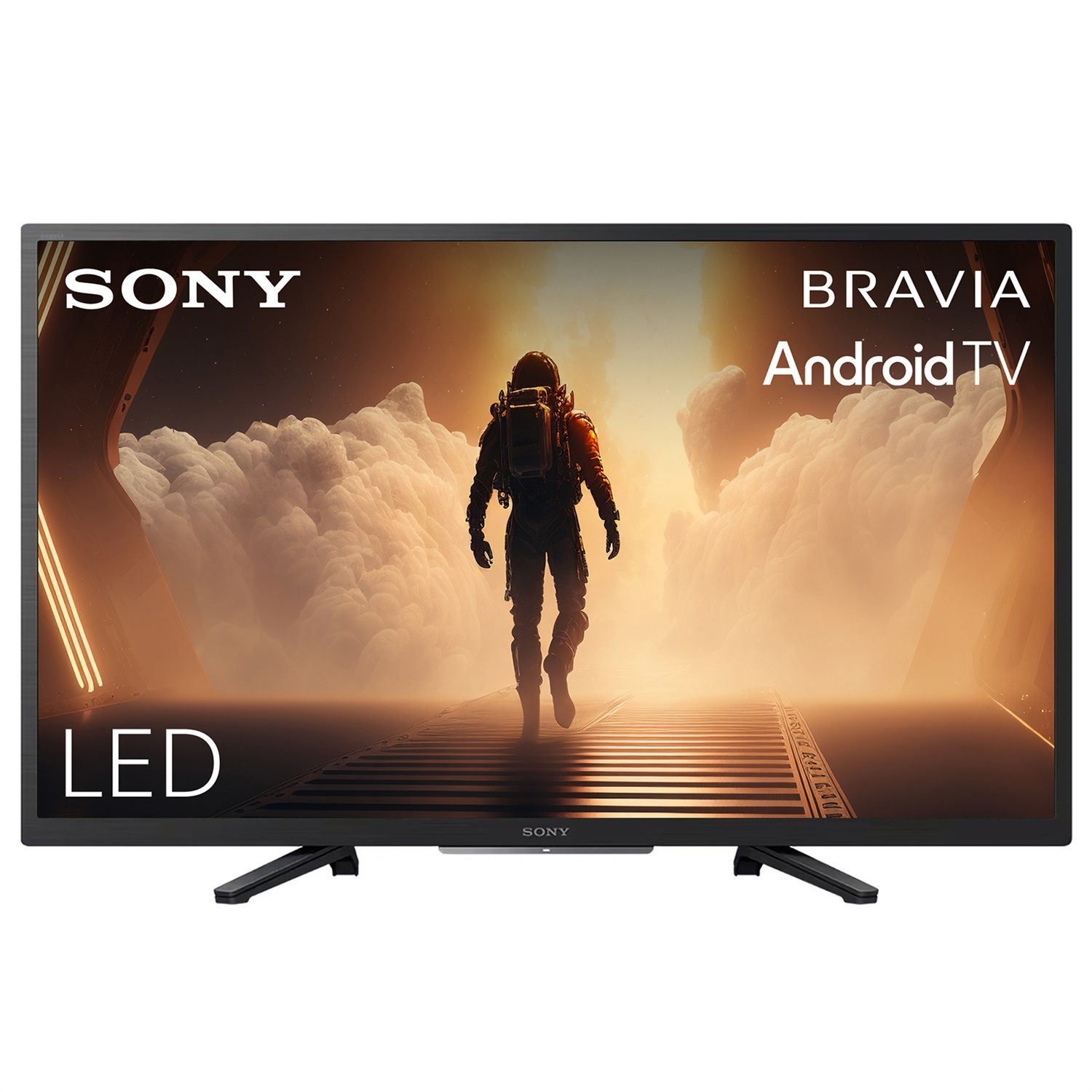 Sony BRAVIA KD-32W800 - Smart TV LED 32 Pollici HD Ready con High Dynamic Range (HDR), Android TV, Wi-Fi, Risoluzione 1366 x 768 Pixel