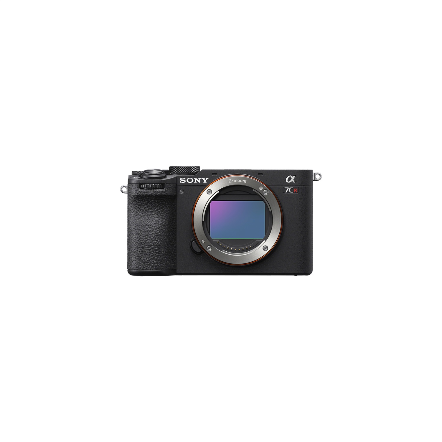 Sony Alpha 7C R - Fotocamera Mirrorless Full-Frame 61 MP Exmor R CMOS, Video 4K, Autofocus AI, Stabilizzazione a 7 Stop, Nero