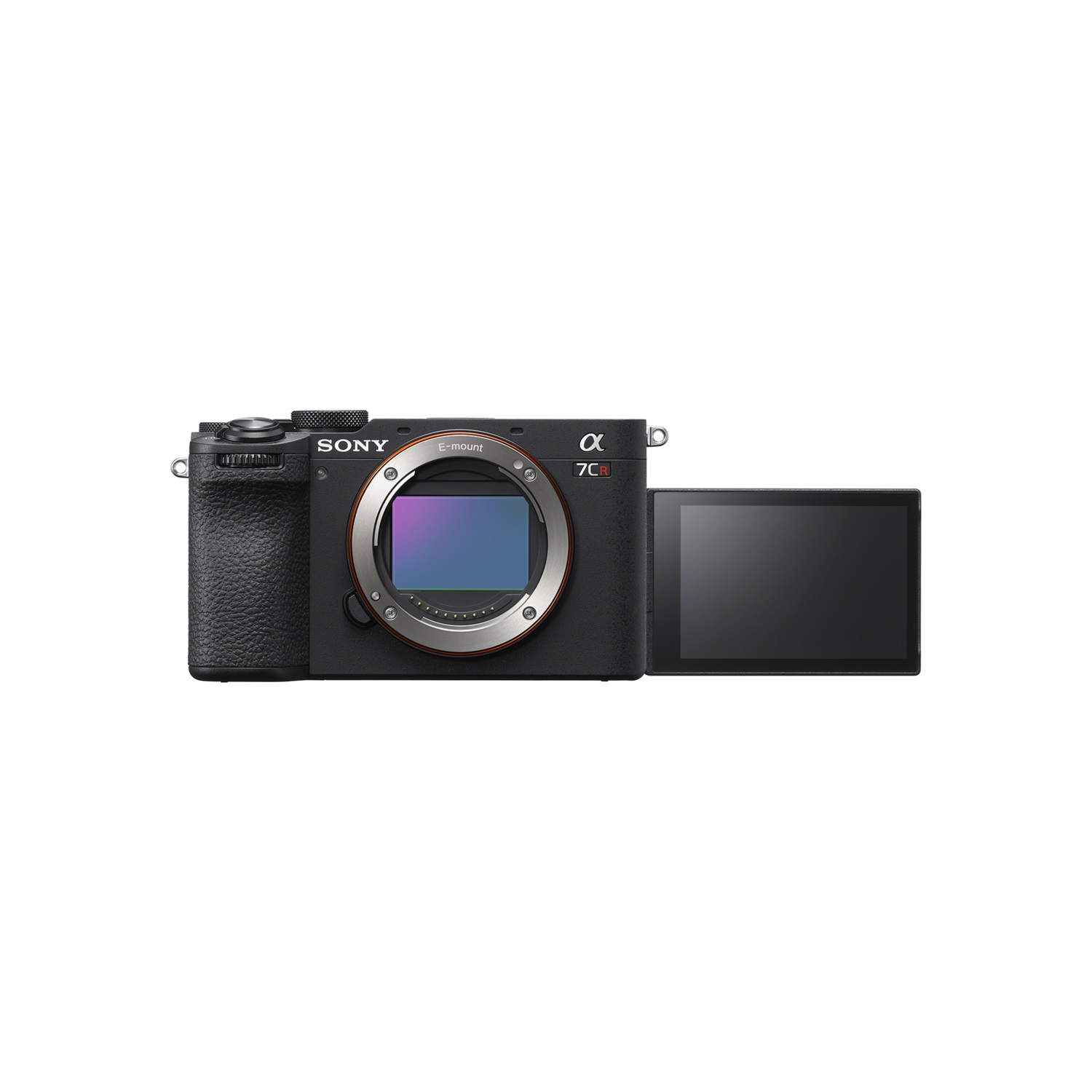 Sony Alpha 7C R - Fotocamera Mirrorless Full-Frame 61 MP Exmor R CMOS, Video 4K, Autofocus AI, Stabilizzazione a 7 Stop, Nero