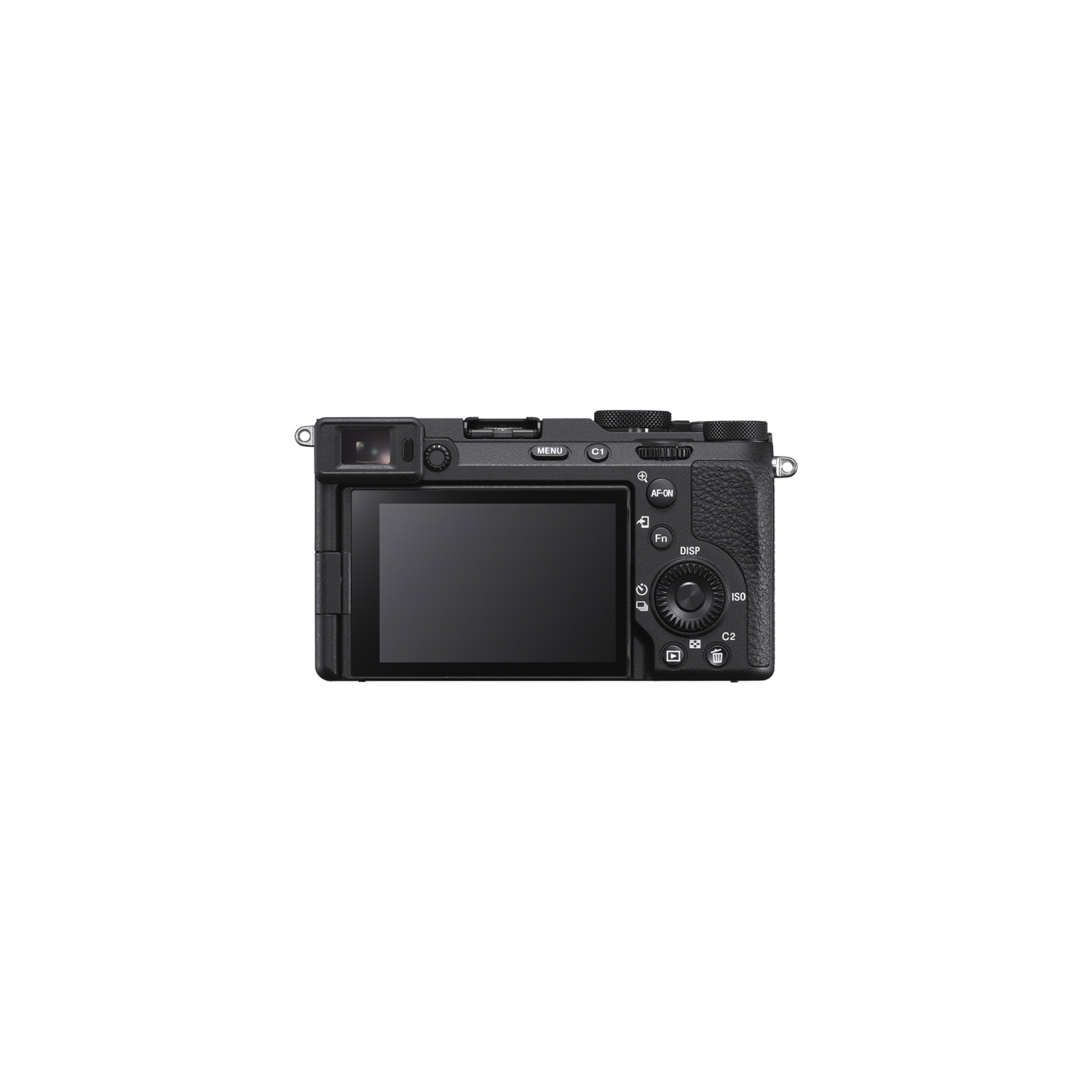 Sony Alpha 7C R - Fotocamera Mirrorless Full-Frame 61 MP Exmor R CMOS, Video 4K, Autofocus AI, Stabilizzazione a 7 Stop, Nero