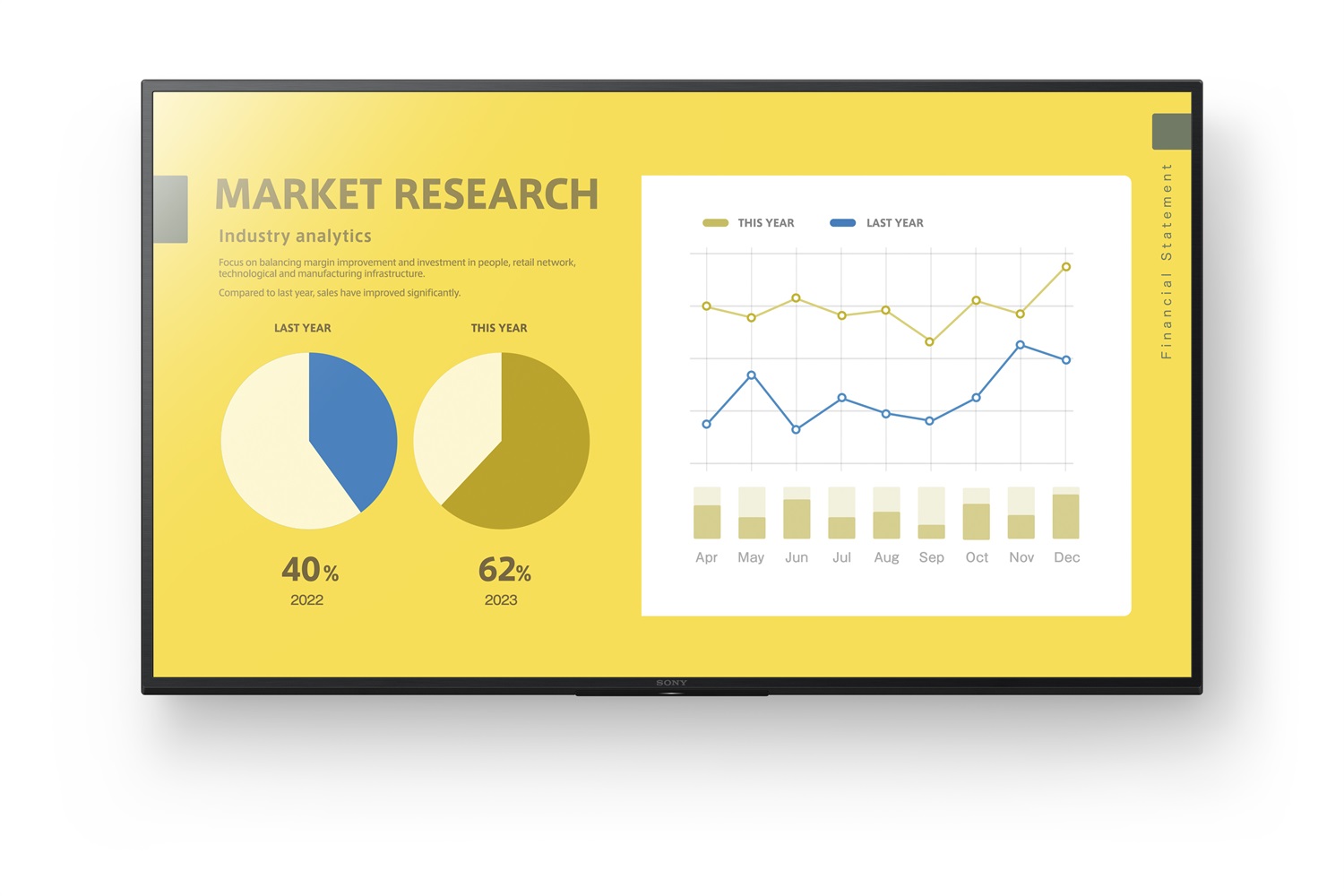 Sony FW-55EZ20L Monitor 55