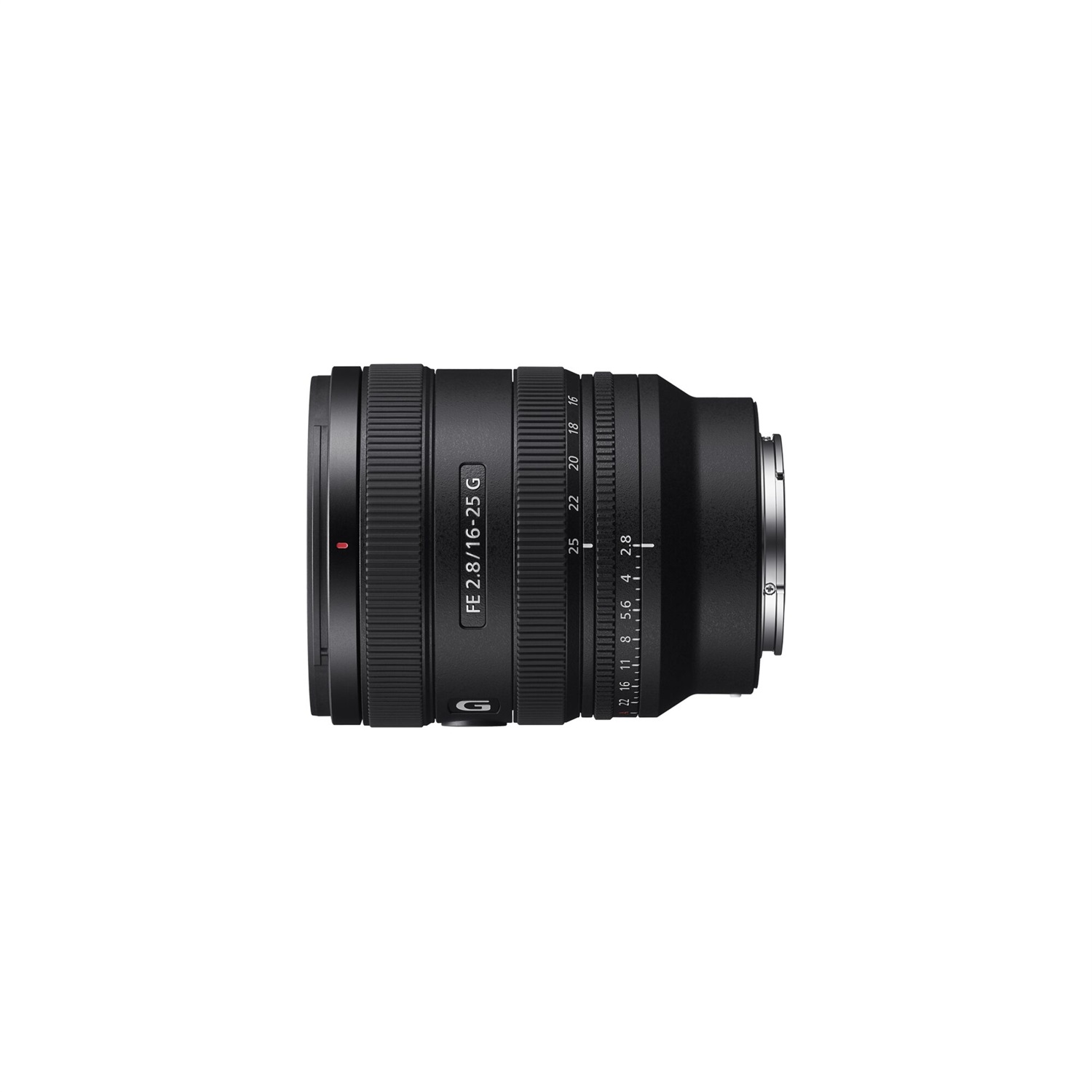 Sony FE 16-25mm F2.8 G - Obiettivo Zoom Grandangolare Full-Frame E-Mount, Apertura F2.8, Leggero e Versatile