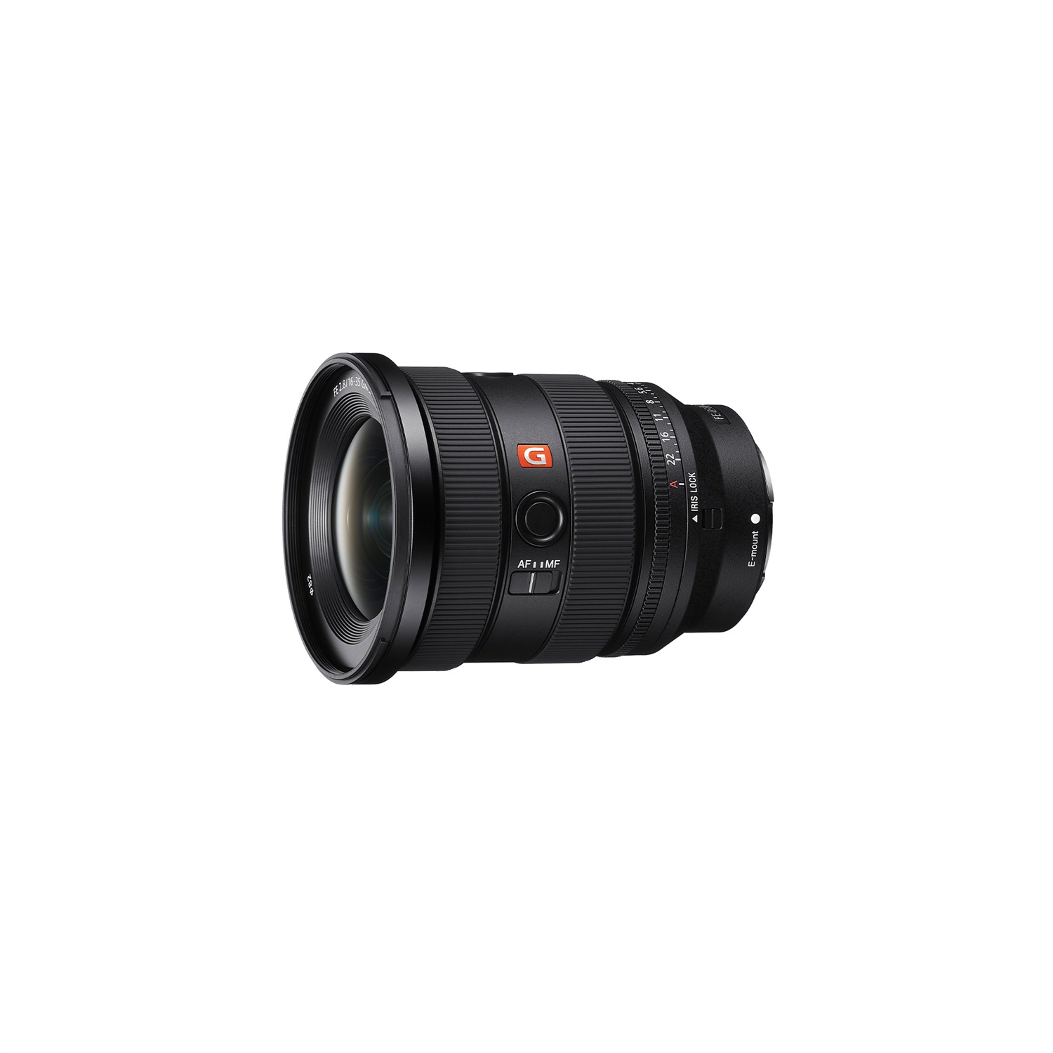 Sony FE 16-35mm F2.8 GM II - Obiettivo grandangolare zoom E-mount per mirrorless full-frame, apertura F2.8, autofocus veloce, compatto e leggero