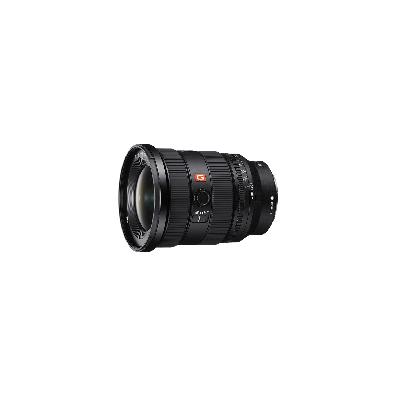 Sony FE 16-35mm F2.8 GM II - Obiettivo grandangolare zoom E-mount per mirrorless full-frame, apertura F2.8, autofocus veloce, compatto e leggero