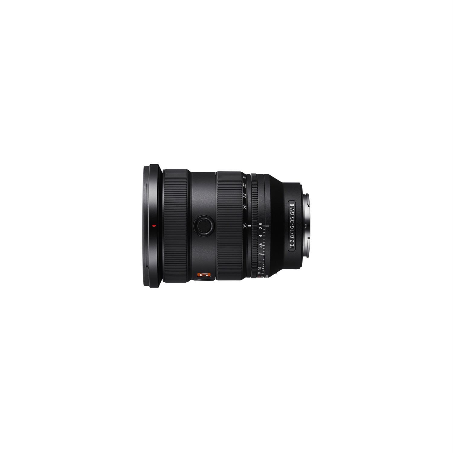Sony FE 16-35mm F2.8 GM II - Obiettivo grandangolare zoom E-mount per mirrorless full-frame, apertura F2.8, autofocus veloce, compatto e leggero