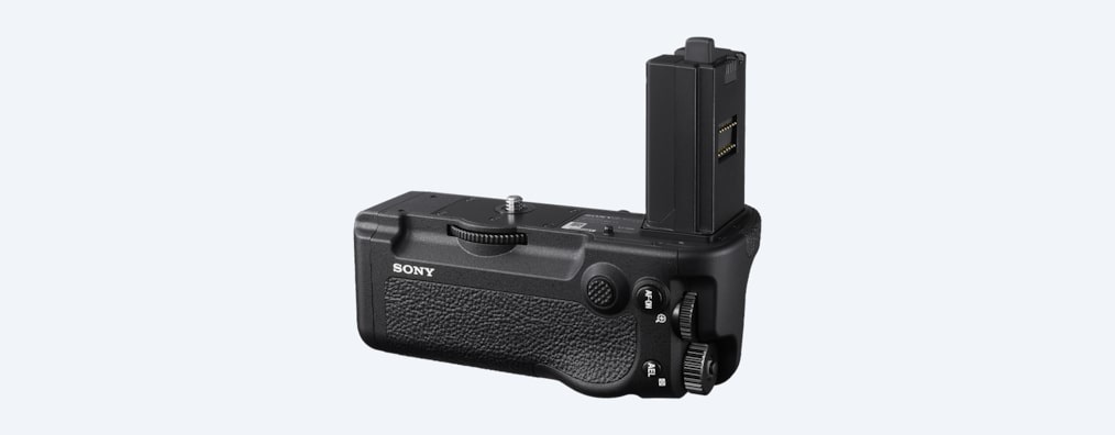 Sony VG-C5 Grip Verticale per Fotocamera Alpha 9 III e A1 II - Maniglia Ergonomica con Supporto per 2 Batterie NP-FZ100