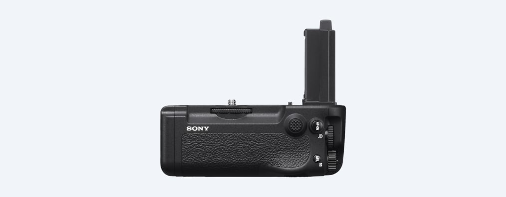 Sony VG-C5 Grip Verticale per Fotocamera Alpha 9 III e A1 II - Maniglia Ergonomica con Supporto per 2 Batterie NP-FZ100