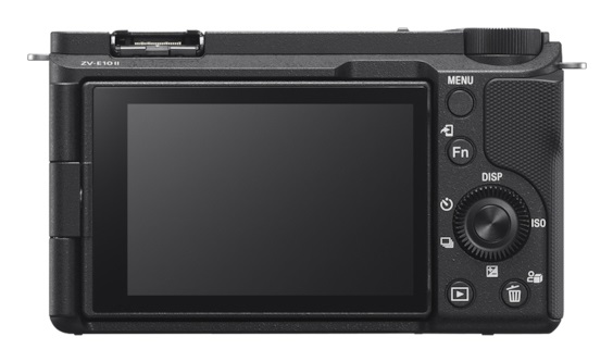 Sony ZV-E10 II Body Black - Fotocamera Mirrorless 26 MP APS-C, Video 4K a 60 fps, Autofocus Ultrarapido, Garanzia 5 Anni