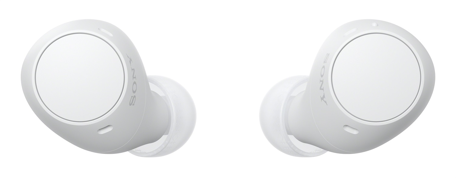 Sony WF-C510 | Cuffie True Wireless - Suono di alta qualità, Equalizzatore personalizzabile, Design Confortevole, Batteria da 22 ore, Ricarica Rapida, Connessione Bluetooth Multipoint, Ambient Sound Mode, Spotify Tap, Classificazione IPX4 - Bianco