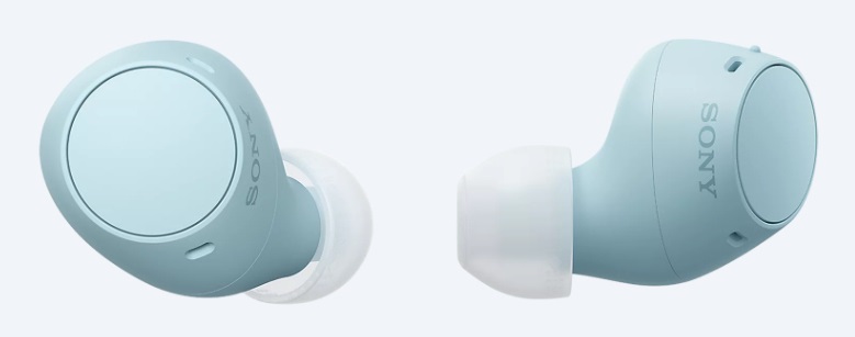 Sony WF-C510 Auricolari True Wireless In-ear Blu con Batteria da 22 ore, Bluetooth Multipoint, IPX4, Ricarica Rapida e Microfono