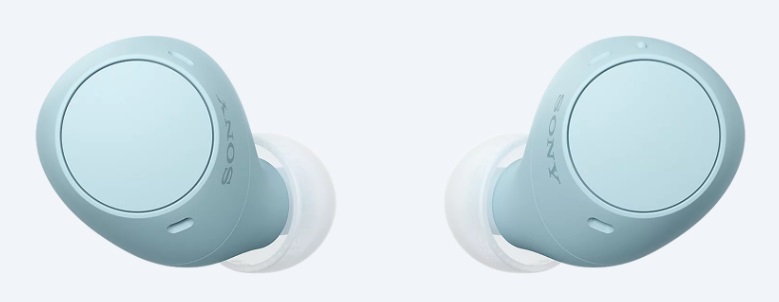 Sony WF-C510 Auricolari True Wireless In-ear Blu con Batteria da 22 ore, Bluetooth Multipoint, IPX4, Ricarica Rapida e Microfono