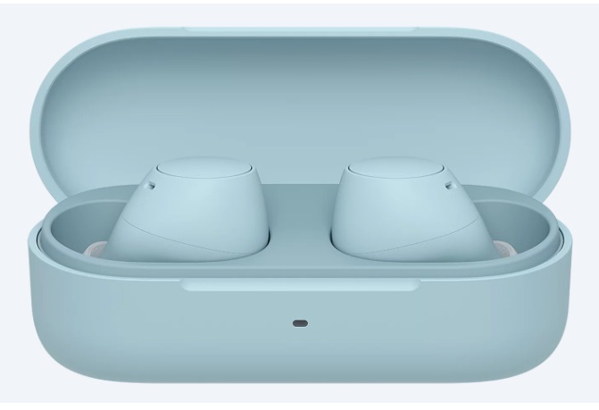 Sony WF-C510 Auricolari True Wireless In-ear Blu con Batteria da 22 ore, Bluetooth Multipoint, IPX4, Ricarica Rapida e Microfono