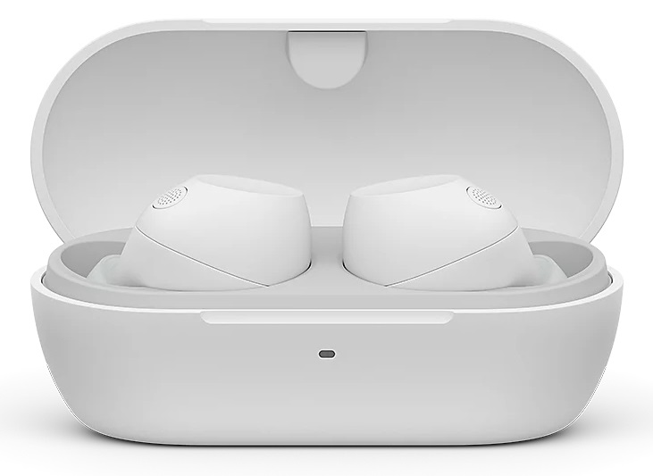 Sony WFC710NW.CE7 Cuffie True Wireless In-ear Bluetooth Bianco con Cancellazione Rumore, Autonomia Fino a 40 Ore, USB Tipo-C