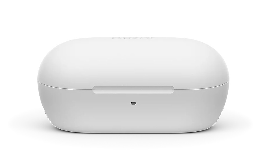 Sony WFC710NW.CE7 Cuffie True Wireless In-ear Bluetooth Bianco con Cancellazione Rumore, Autonomia Fino a 40 Ore, USB Tipo-C