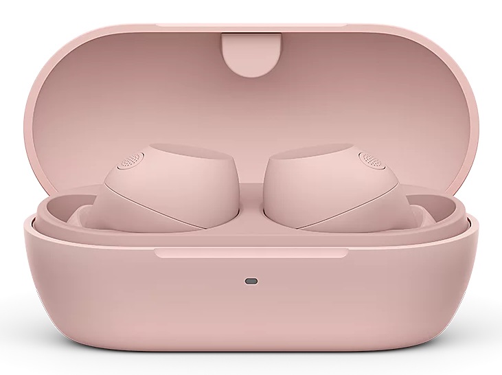 Sony WF-C710NP Cuffie True Wireless Stereo Rosa con Cancellazione Rumore, IPX4, Autonomia Fino a 40 Ore e Controlli Touch