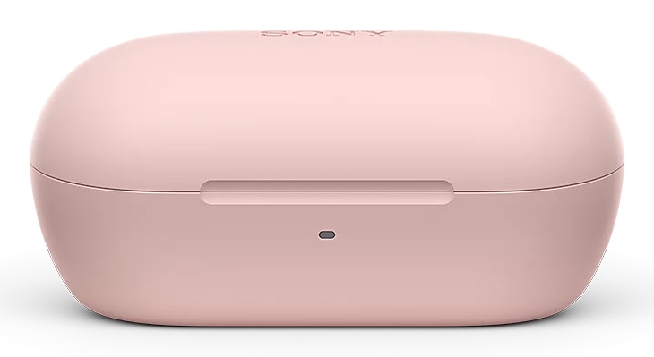 Sony WF-C710NP Cuffie True Wireless Stereo Rosa con Cancellazione Rumore, IPX4, Autonomia Fino a 40 Ore e Controlli Touch