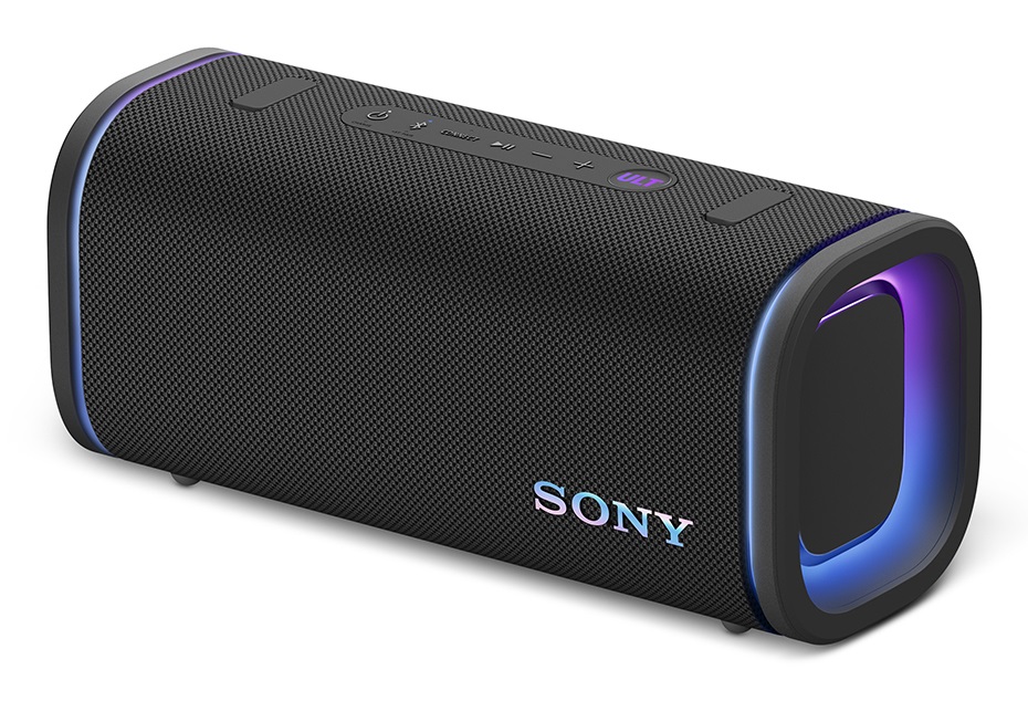 Sony ULT FIELD 5 Altoparlante Portatile Bluetooth Nero - 27 W, IP67, 25 Ore di Autonomia, ULT POWER SOUND, Luci 360°, Tracolla Staccabile