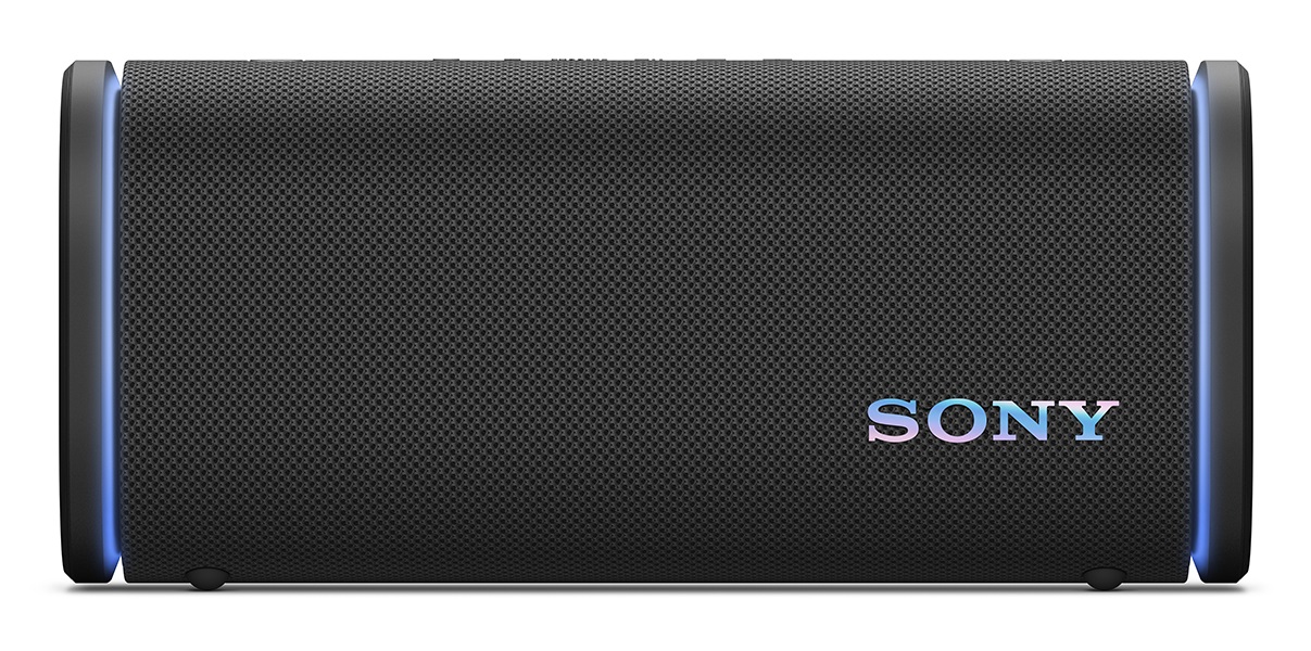 Sony ULT FIELD 5 Altoparlante Portatile Bluetooth Nero - 27 W, IP67, 25 Ore di Autonomia, ULT POWER SOUND, Luci 360°, Tracolla Staccabile
