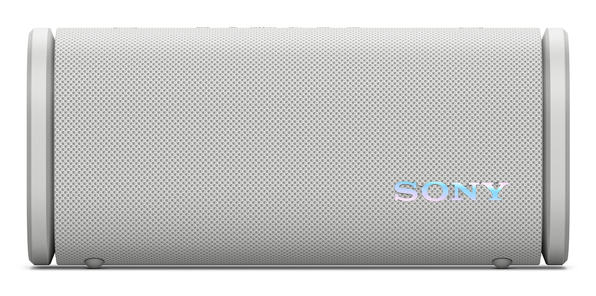 Sony ULT FIELD 5 Altoparlante Portatile Bluetooth Bianco 27 W con ULT POWER SOUND, IP67, Batteria da 25 Ore e Luci a 360°