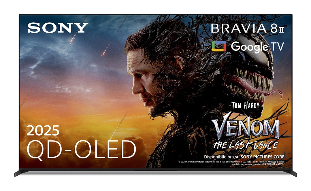 Sony K-55XR8M25B 55 Pollici 4K Ultra HD OLED Smart TV Android TV Nero