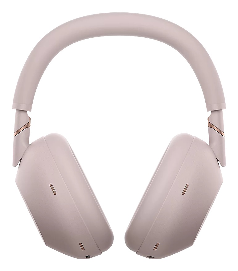 Sony WH-1000XM6 Cuffie Wireless Over-Ear con Cancellazione del Rumore, Suono Hi-Res, Design Pieghevole e 30 Ore di Autonomia - Rosa