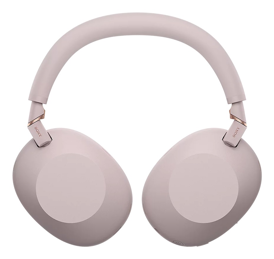 Sony WH-1000XM6 Cuffie Wireless Over-Ear con Cancellazione del Rumore, Suono Hi-Res, Design Pieghevole e 30 Ore di Autonomia - Rosa