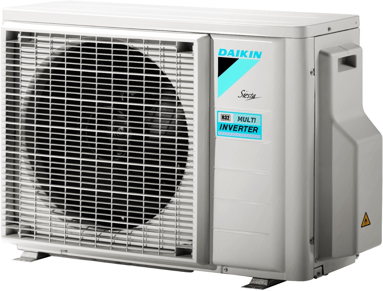 Daikin 2AMXF40A Unità Esterna Climatizzatore Inverter 13648 BTU Grigio - Raffreddamento e Riscaldamento, Multisplit, R32