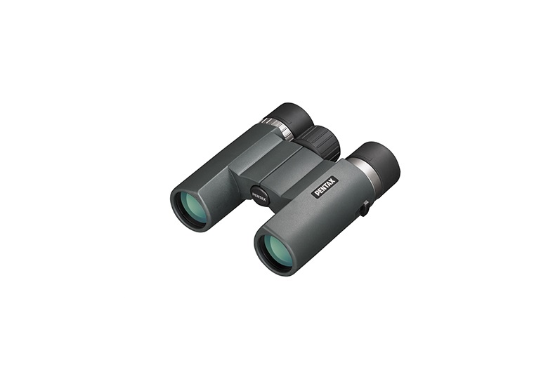Pentax AD 9x28 WP Binocolo Tetto Prism Nero - Immagini Nitide e Alta Trasmissione della Luce