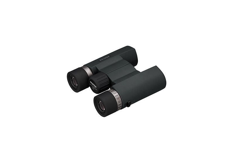 Pentax AD 9x28 WP Binocolo Tetto Prism Nero - Immagini Nitide e Alta Trasmissione della Luce