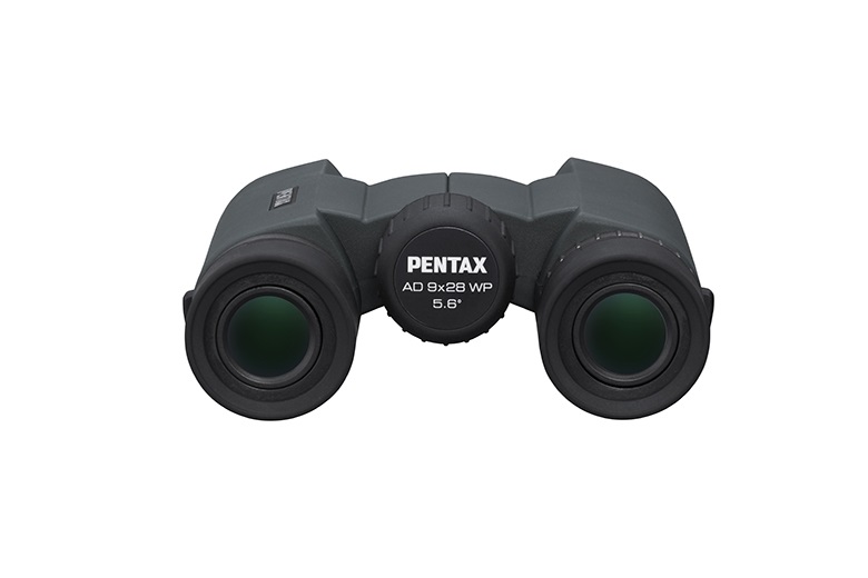 Pentax AD 9x28 WP Binocolo Tetto Prism Nero - Immagini Nitide e Alta Trasmissione della Luce