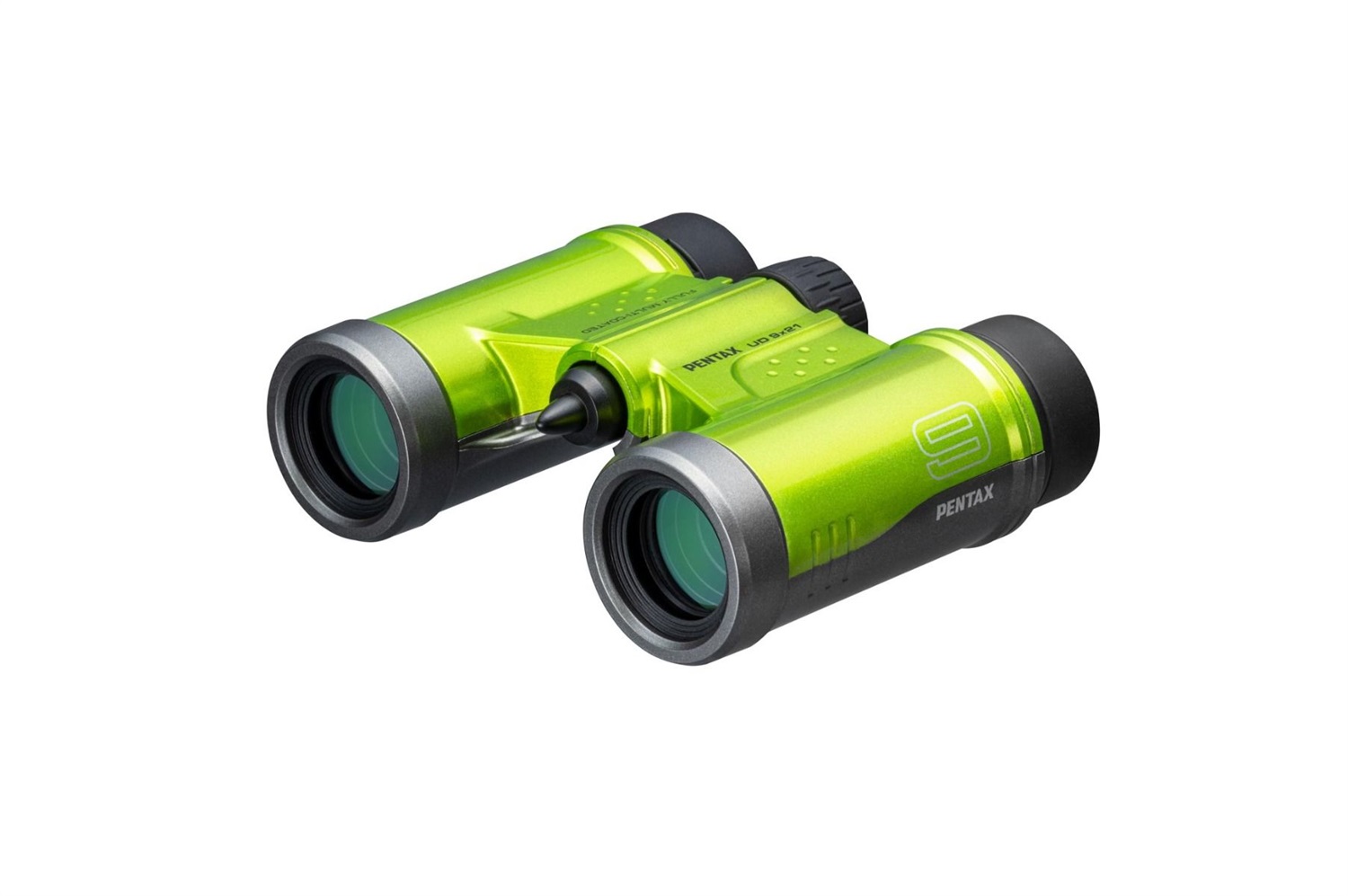 Pentax UD 9x21 binocolo Porro Verde