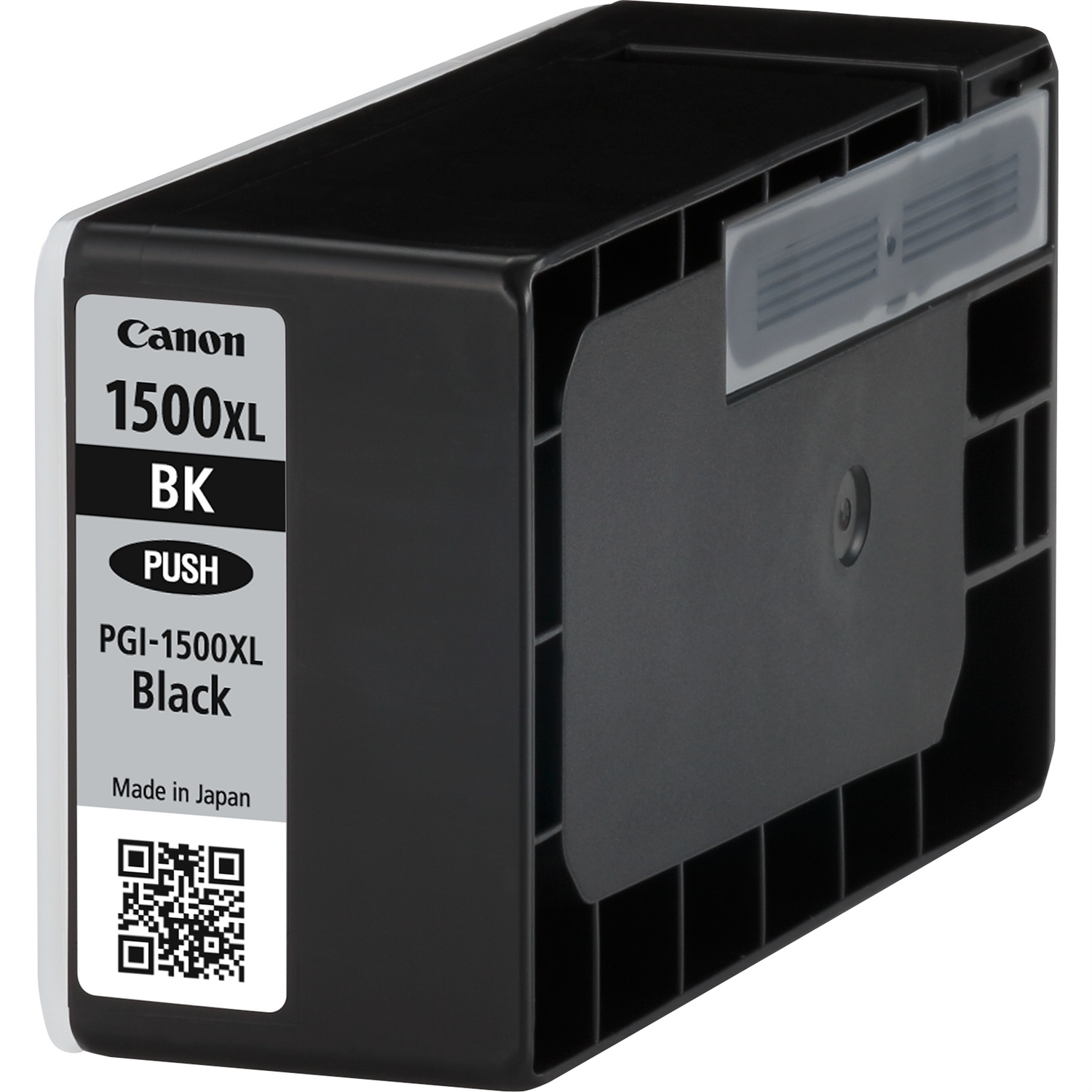 Canon Cartuccia d'inchiostro nero PGI-1500XL - 34,7 ml, Inchiostro a base di pigmento, Resa fino a 1200 pagine, Compatibile con MAXIFY MB2050/2150/2350/2750/2755