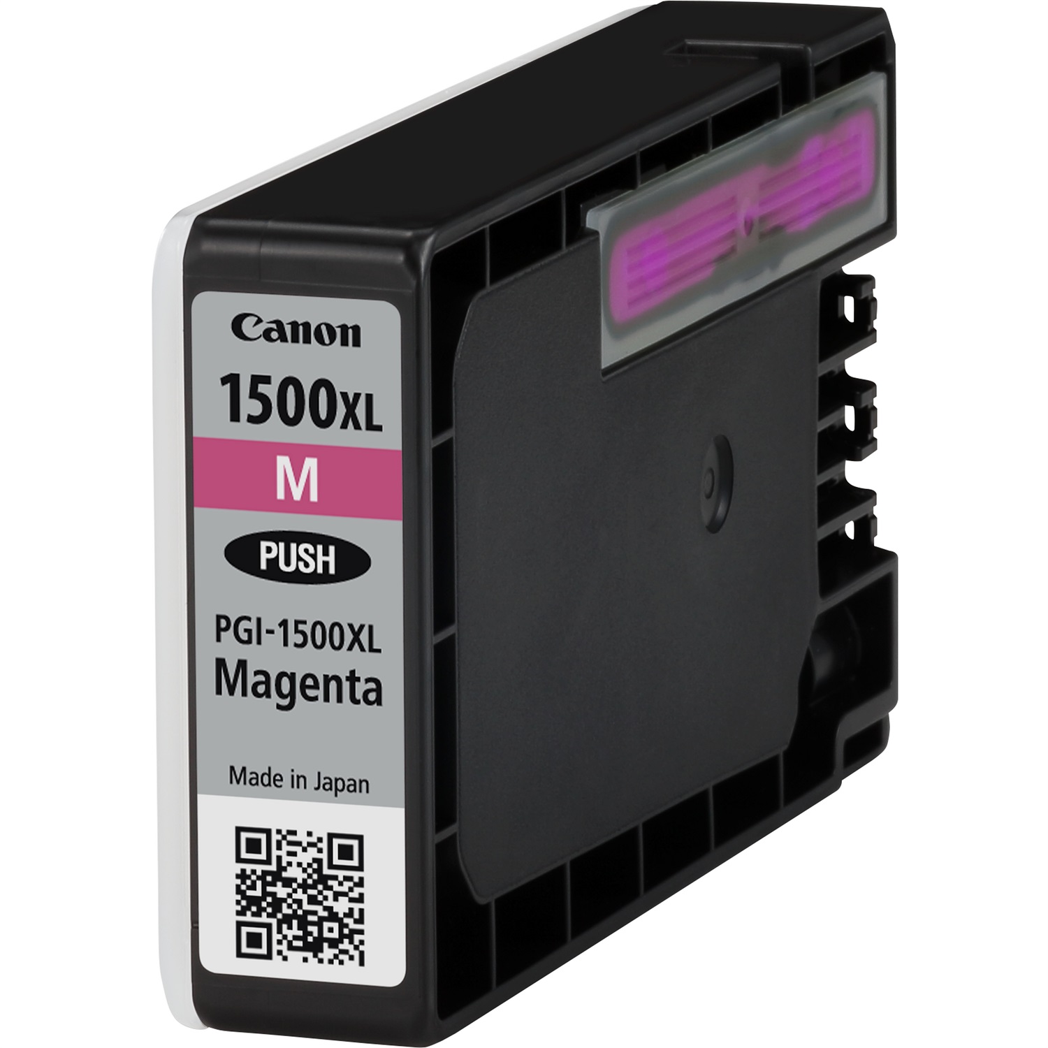 Canon Cartuccia d'inchiostro Magenta PGI-1500XL - 12 ml, 780 pagine, Inchiostro a base di pigmento, Compatibile con MAXIFY MB2050, MB2150, MB2350, MB2750, MB2755