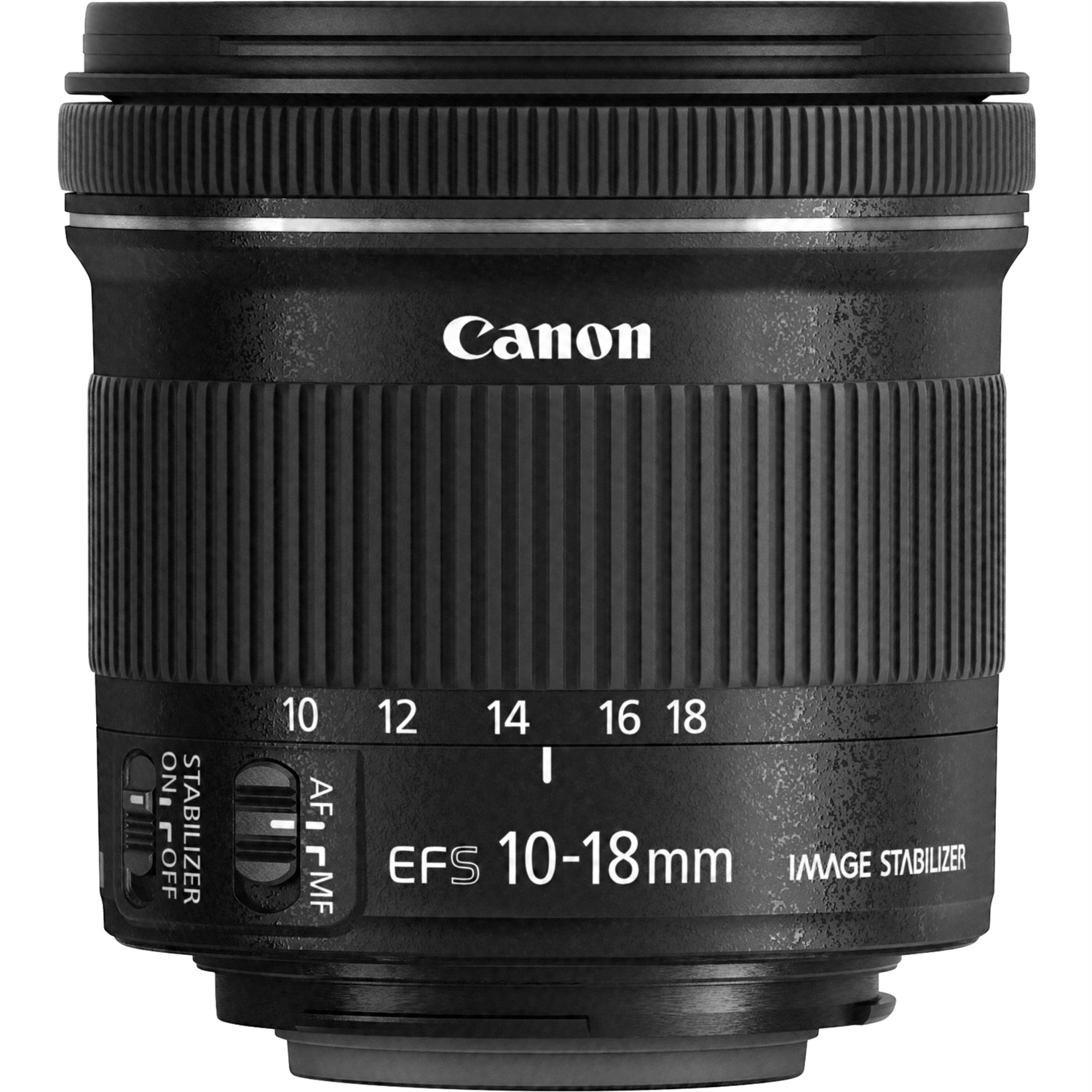 Canon EF-S 10-18mm f/4.5-5.6 IS STM - Obiettivo Zoom Ultragrandangolare per Fotocamere APS-C con Stabilizzazione d'Immagine