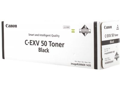 Canon C-EXV 50 Toner Originale Nero 9436B002 - Fino a 17.600 Pagine - Compatibile con IR 1435 Series
