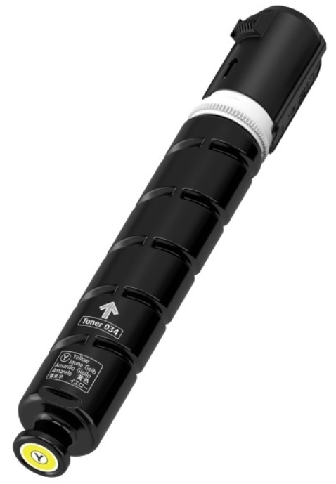 Canon 034 Toner Originale Giallo 9451B001 - 7300 Pagine - Compatibile con ImageClass MF820Cdn, MF810Cdn e iR C1225iF