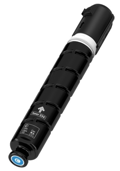 Canon Toner Originale 034 Ciano 7.300 Pagine per iR C1225iF - 9453B001