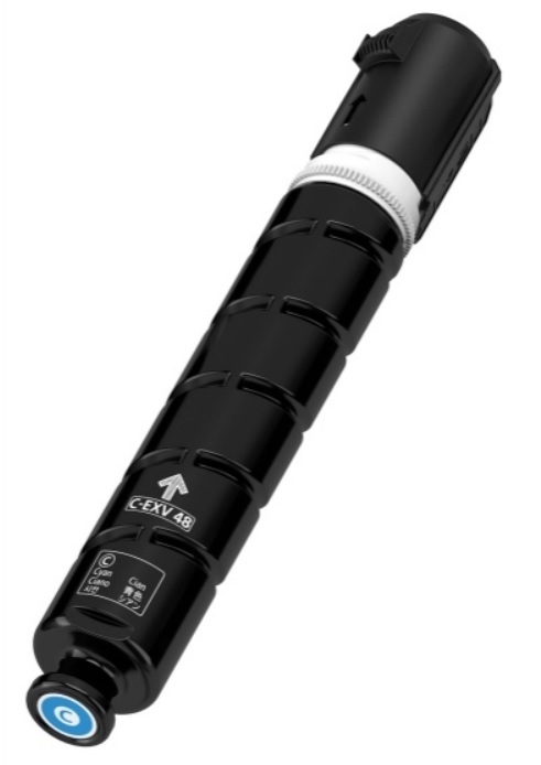 Canon C-EXV 48 Toner Ciano Originale 9107B002 - Capacità 11.500 Pagine per imageRUNNER C1325iF/1335iF