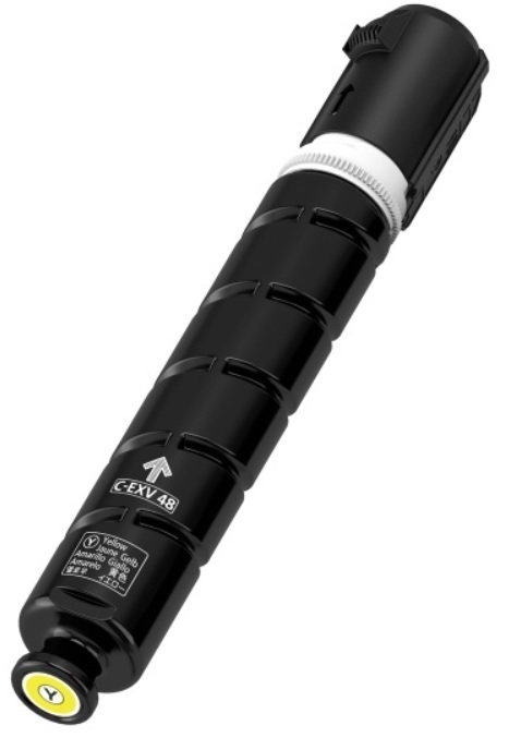 Canon C-EXV 48 Cartuccia Toner Originale Giallo - 11.500 Pagine - Compatibile con imageRUNNER C1325IF/C1335IF