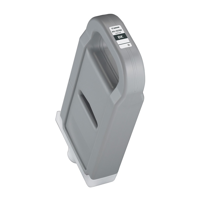 Canon PFI-707 BK Cartuccia d'Inchiostro Originale Nero 700 ml - Compatibile con iPF830, iPF840, iPF850